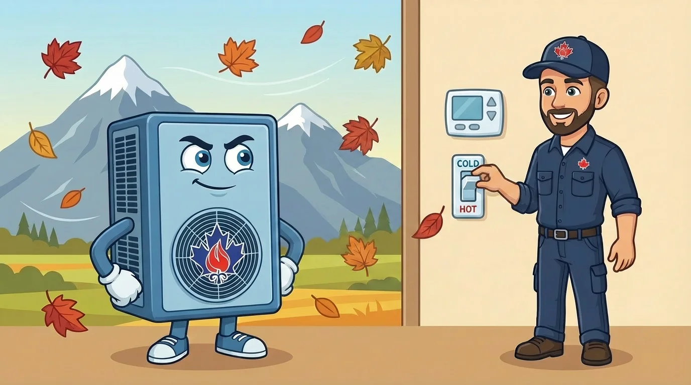 Switching Your Heat Pump From Cool to Heat: A Pitt Meadows September Transition Guide