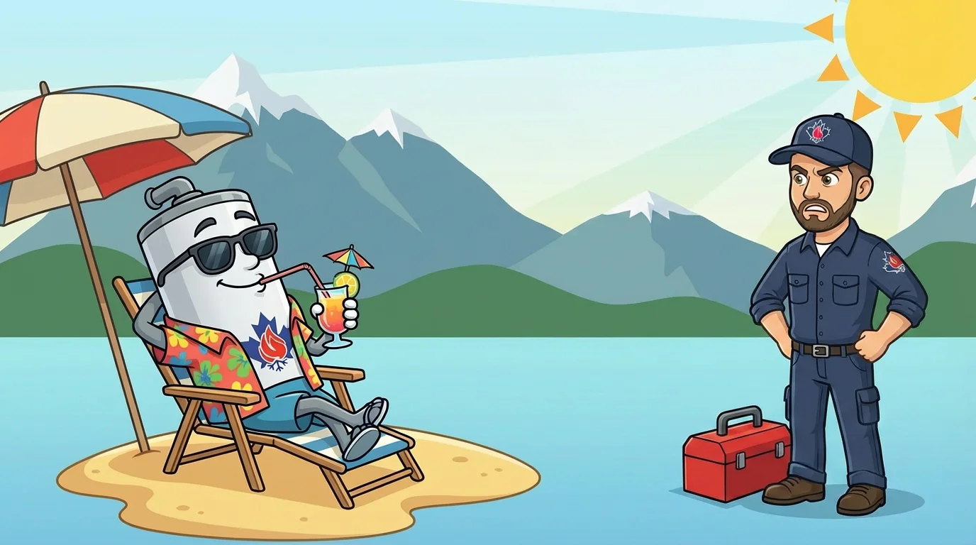 Is Your Hot Water Tank on Vacation This Summer? A Port Coquitlam Slow-Recovery Fix