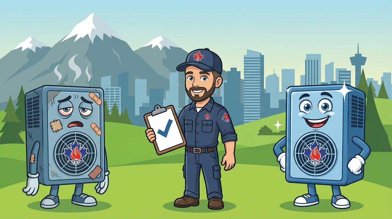 When to Repair vs. Replace Your Heat Pump: A Burnaby Owner's Decision Guide