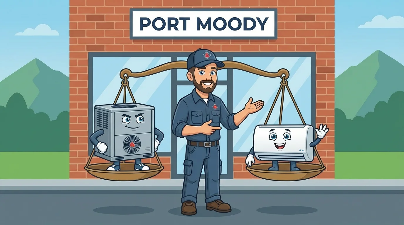 RTU vs. Split System: Commercial HVAC Buying Guide for Port Moody Small Businesses