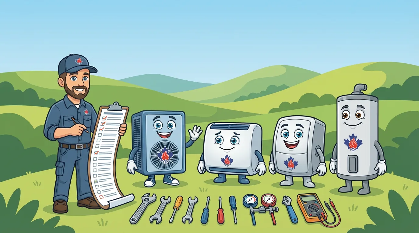 The Spring HVAC Tune-Up Checklist: What Maple Ridge Technicians Actually Check