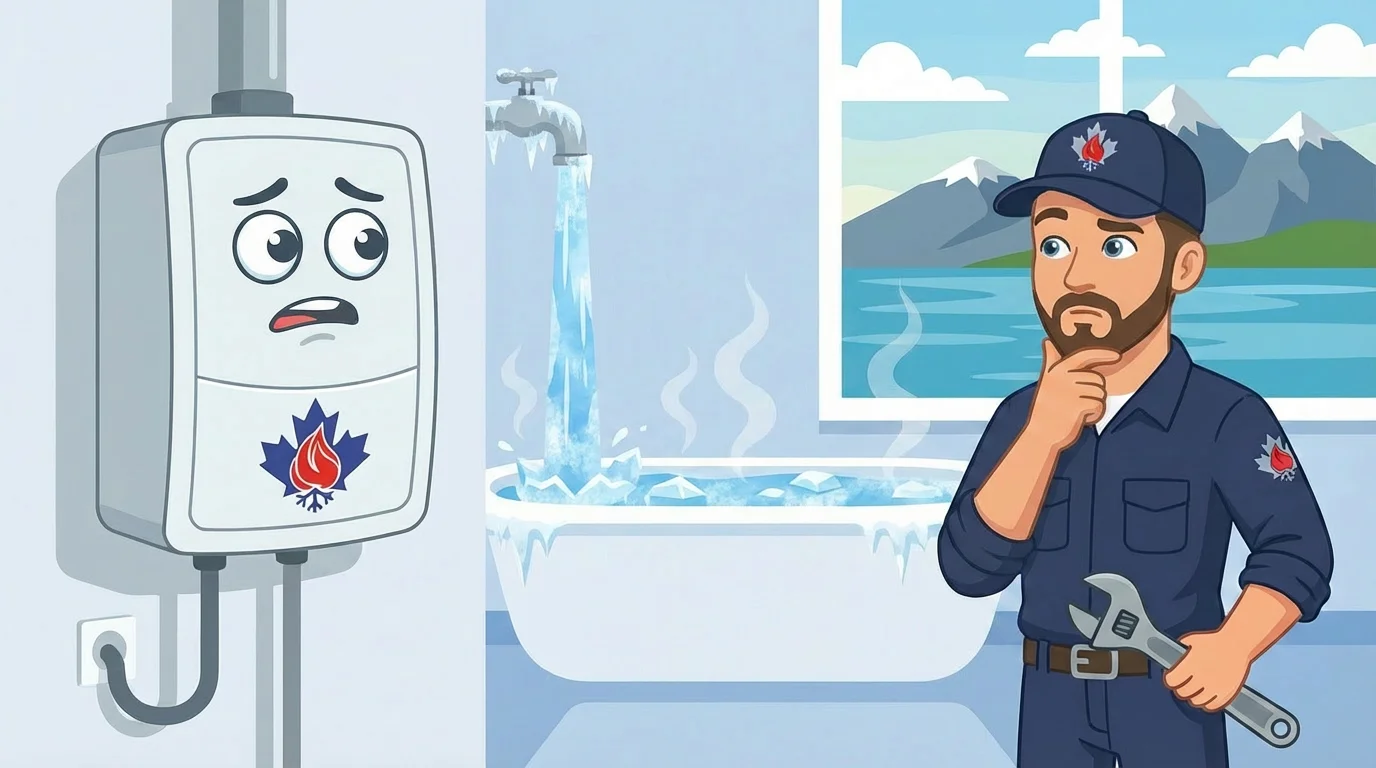 Tankless Water Heater Won't Stay Hot? A West Vancouver Diagnostic Guide